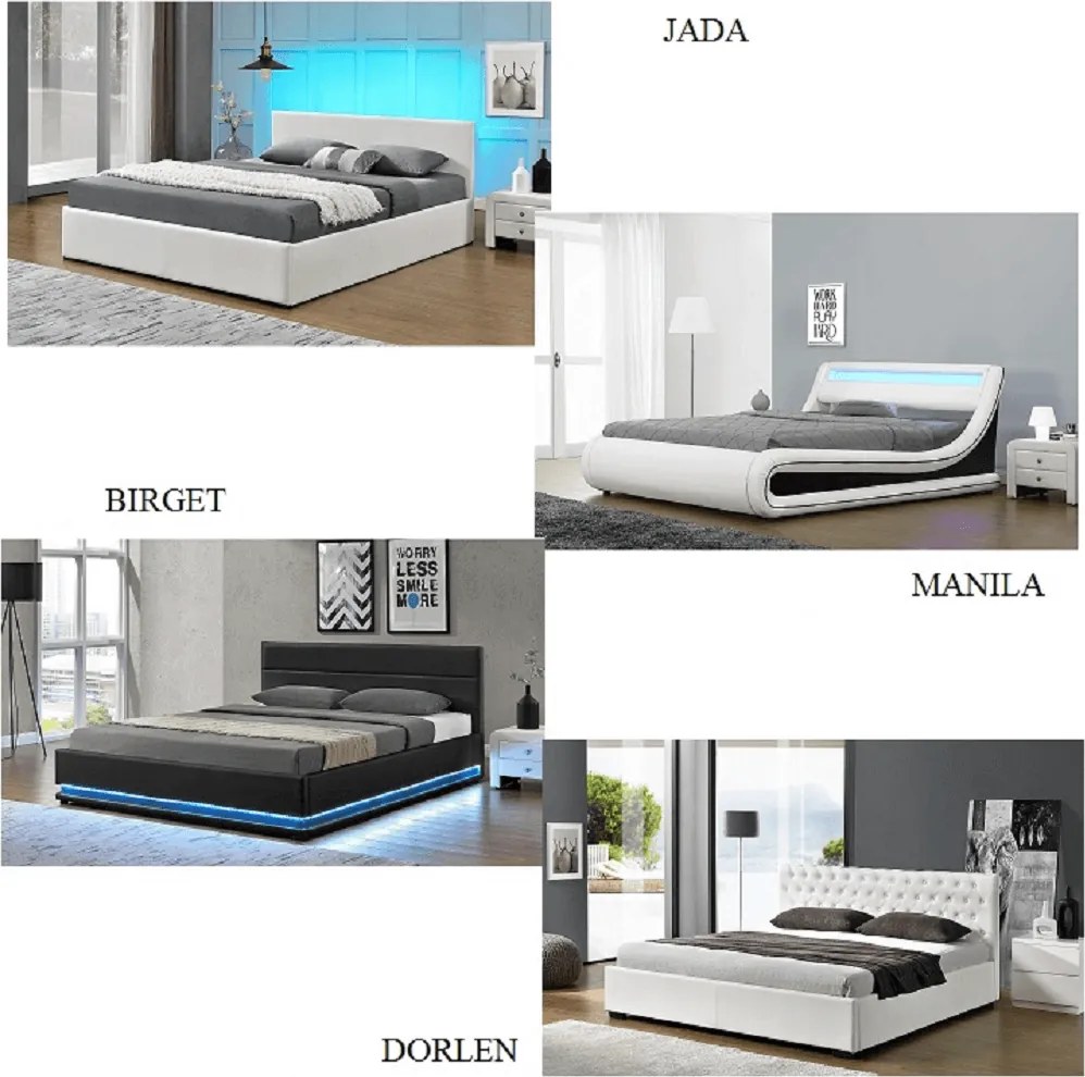 Matrac, rugós , 183x200, KOKOS MEDIUM Atip