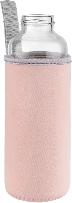 SMOOTHIE kulacs, világos rózsaszín 0,5 l