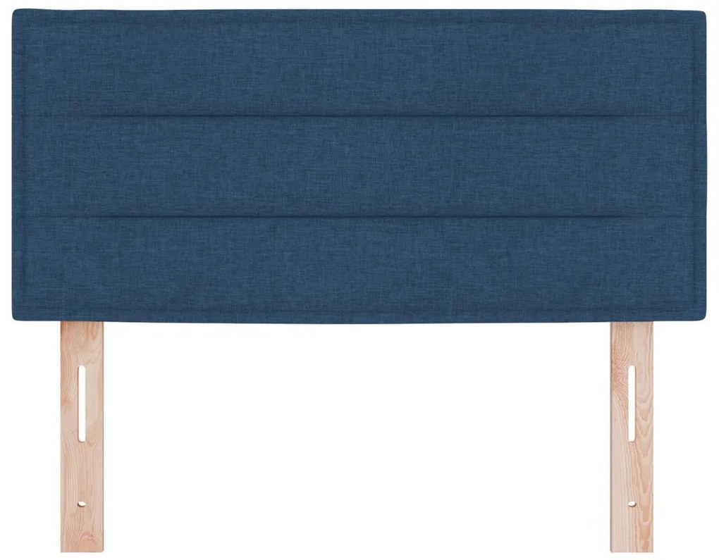Fejtámla Vonalak Dizájn Kék 80 cm Szövet