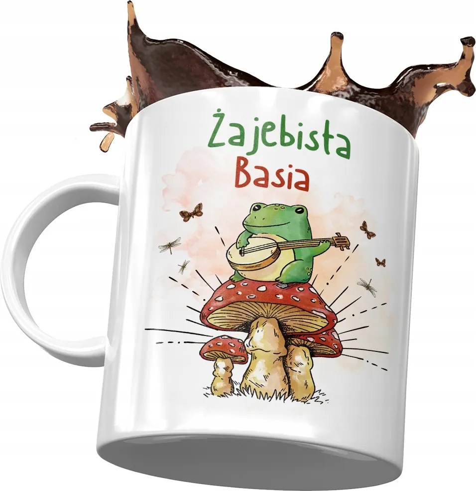 Basi Barátnő Feleség Bögre Ajándék Nyomtatott Fotóval