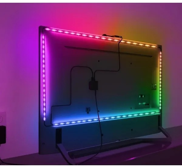 Govee - Backlight 3S Netflix TV 55-65" SMART LED háttérvilágítás RGBICW Wi-Fi + + távirányító