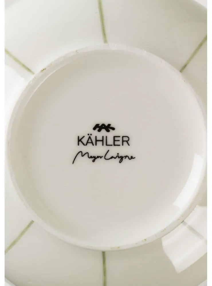 Signature agyagkerámia váza, magasság 20 cm - Kähler Design