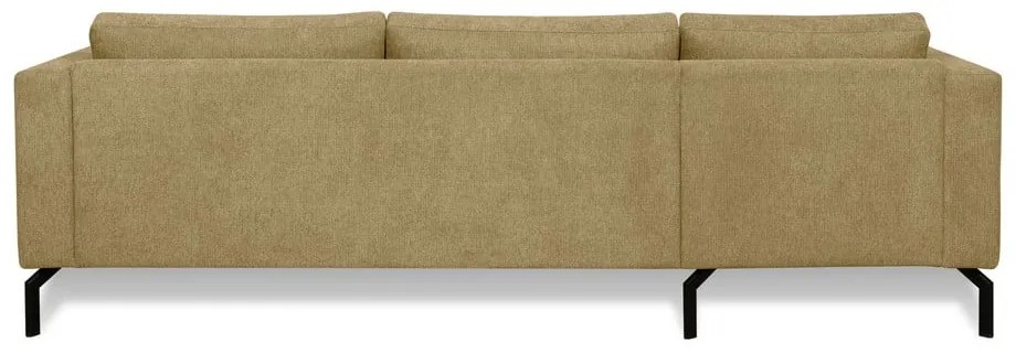 Mustársárga sarokkanapé (bal oldali) Gomero – Scandic