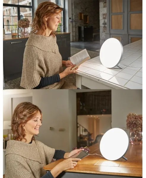 Lanaform - LED intelligens multifunkciós lámpa WL-100C LED/5W/5V