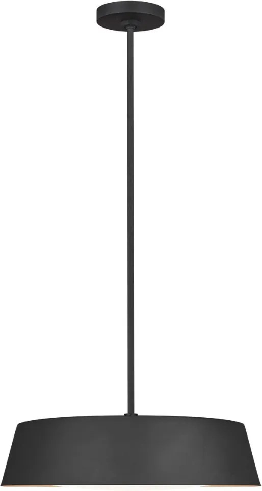 ELSTEAD FE-ASHER-5P-MB ASHER Modern Led Függesztett Lámpa Fekete E14 IP20