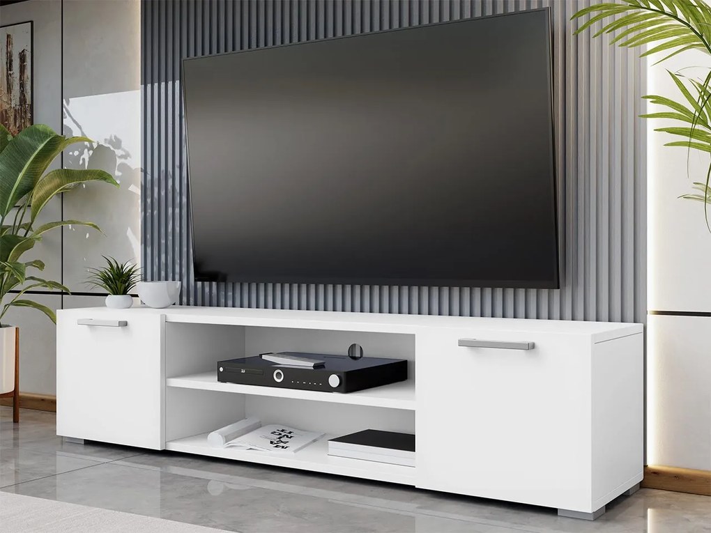 TV szekrény Teratino 2D (fehér)  . 1106275