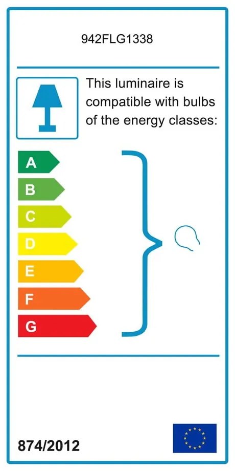 Fehér-sárgaréz színű állólámpa üveg búrával (magasság 146 cm) Viran – Opviq lights