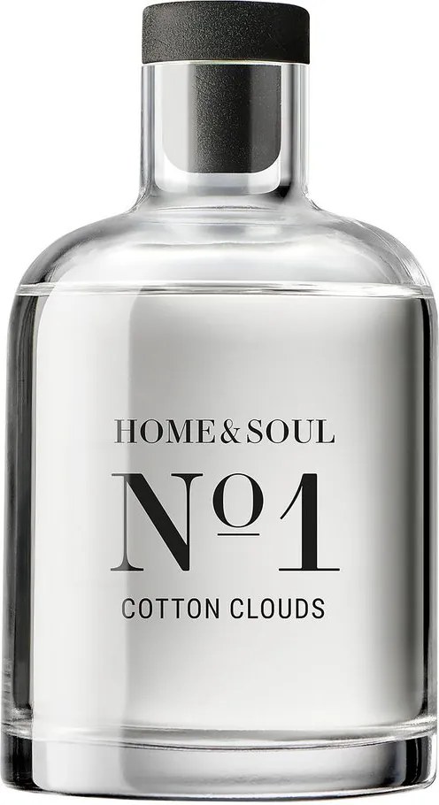 HOME & SOUL szobaillatosító No. 1, Cotton Clouds 250 m