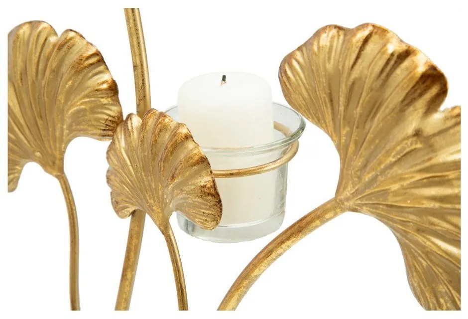 Oasis aranyszínű gyertyatartó - Mauro Ferretti
