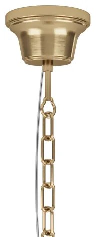 ByRydens 4200400-6519 - Csillár láncon HERMINE 1xE27/5W/230V