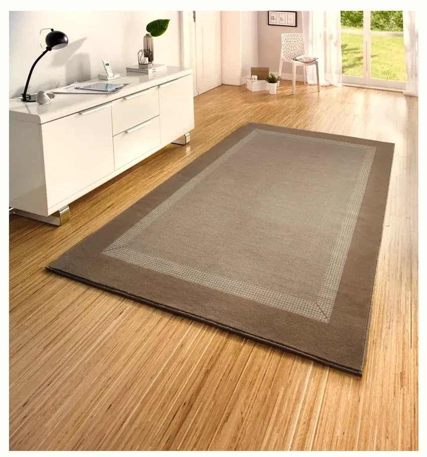 Basic bézs-barna szőnyeg, 200 x 290 cm - Hanse Home