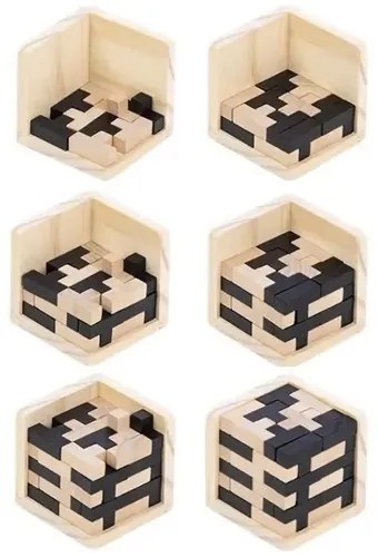 Fa kirakó – logikai fejtörő