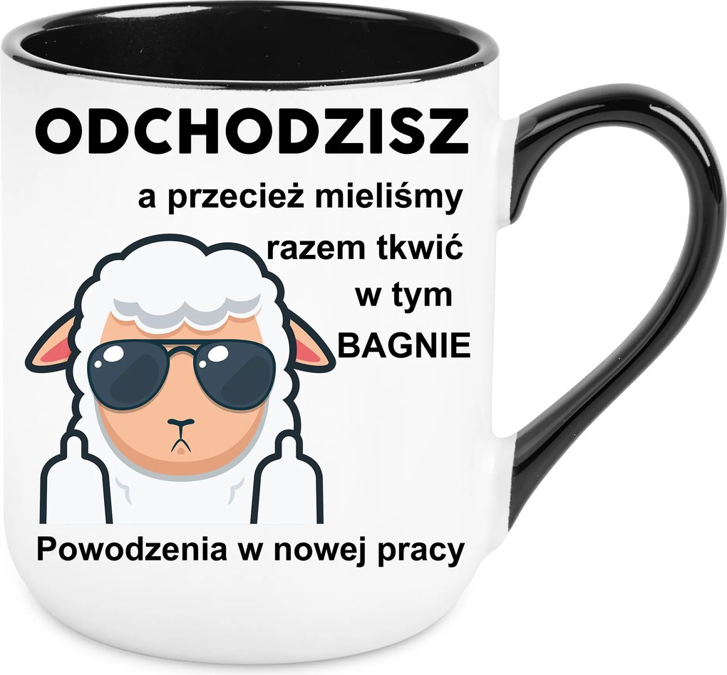 Bögre Elegáns Ajándék Búcsú A Munkától Távozás A Munkából Bárány Távozik