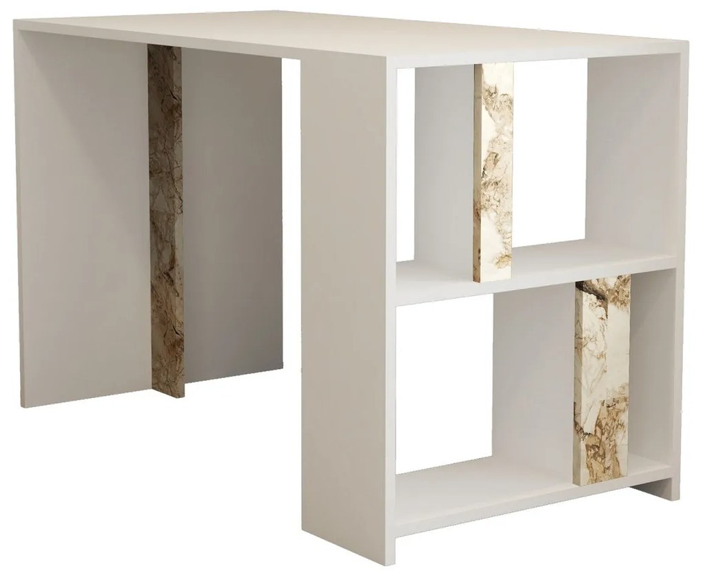 Íróasztal Lima - Fehér Marble
