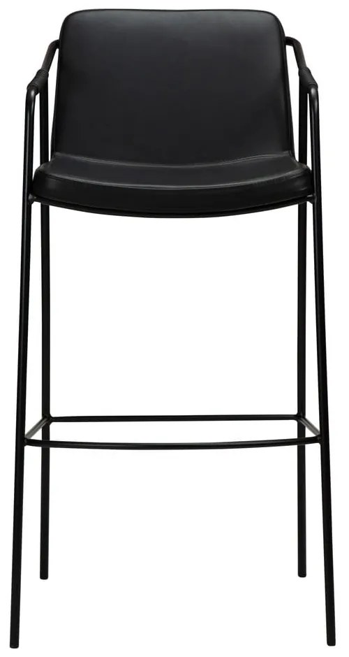Boto fekete műbőr bárszék, magasság 95 cm - DAN-FORM Denmark