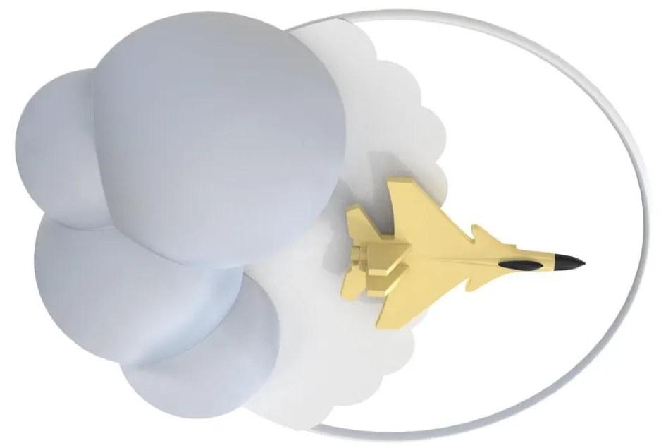 Zuma Line MX4024-1-3WT - LED Mennyezeti lámpa FOCUS LED/37W/230V