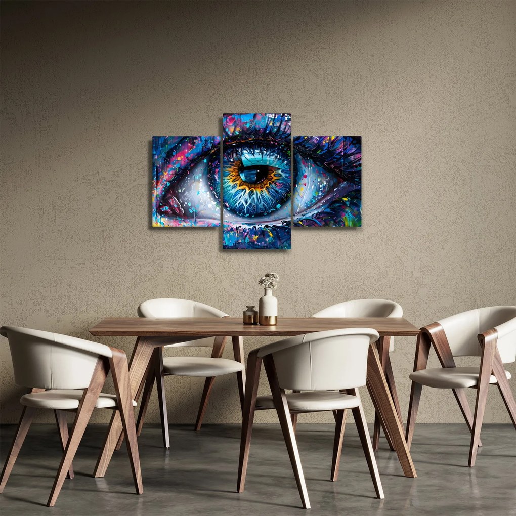 Kép - Szemfestés (90x60 cm)