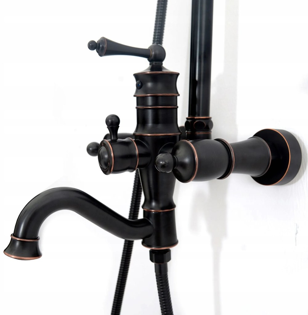 Zuhanyszett Rea Vintage black