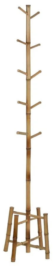 Natúr színű bambusz fogas 36x162 cm Manali – Ixia