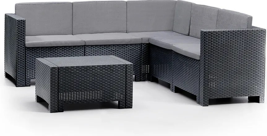 City sarok kerti bútor garnitúra