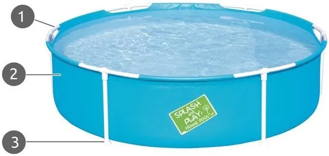 Frame pool 152x38cm - BESTWAY 56283