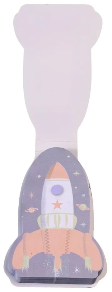 Öntapadós jegyzettömb Space Age - Rex London