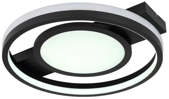 Globo 41393-40 - LED RGBW Dimmelhető mennyezeti lámpa GISELL LED/40W/230V + távirányító