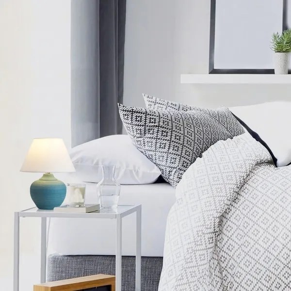 Rabalux 4392 - Asztali lámpa MOLLY E14/40W