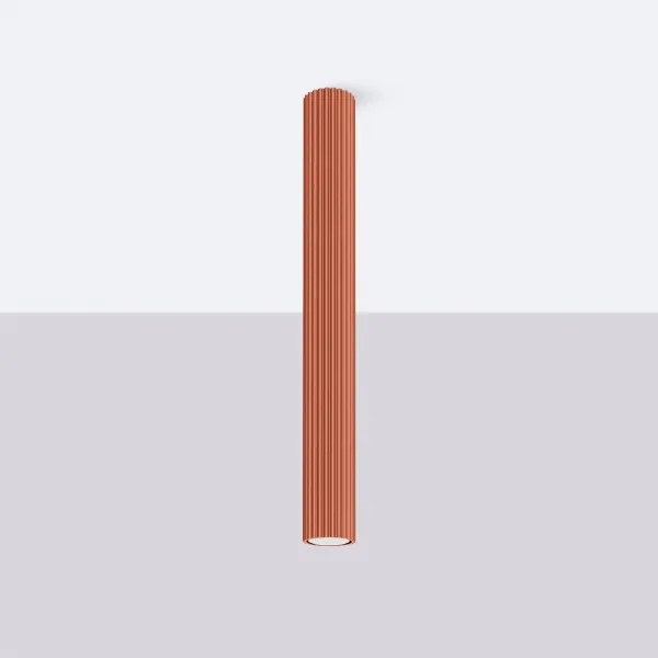 Sollux SL.1629 - Spotlámpa KARBON 1xGU10/10W/230V 60 cm piros