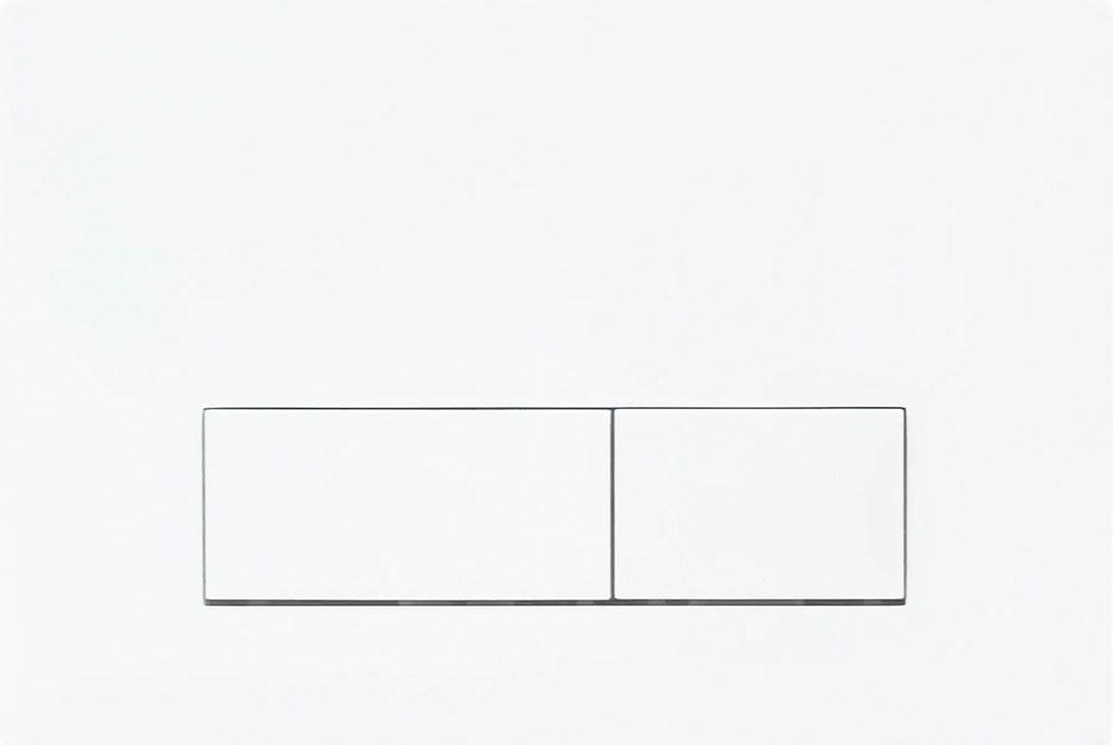 Frida nyomógomb fehér Geberit Sigma Duofix UP320 UP720 wc állványhoz