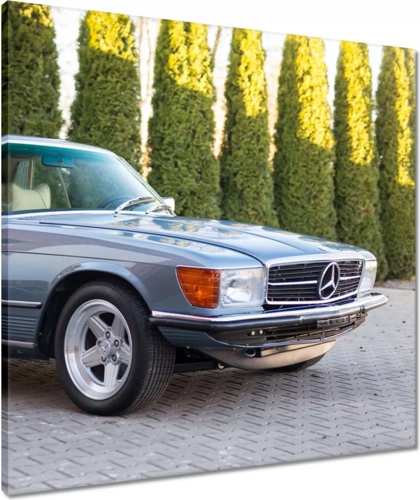 Vászonkép 60x60 Mercedes 450 Slc Klasszikus