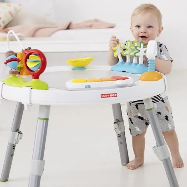 Skip Hop - Gyermek játékcenter 3in1 EXPLORE&amp;MORE 3xAAA