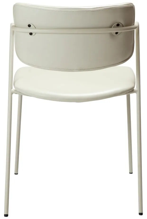 Krémszínű étkezőszék Zed – DAN-FORM Denmark