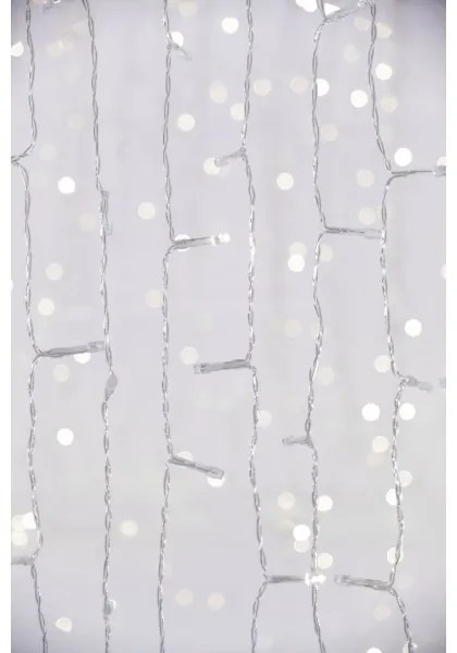 LED Kültéri karácsonyi lánc CURTAIN 480xLED/8,4W/230V 3x3 m IP44 hideg fehér