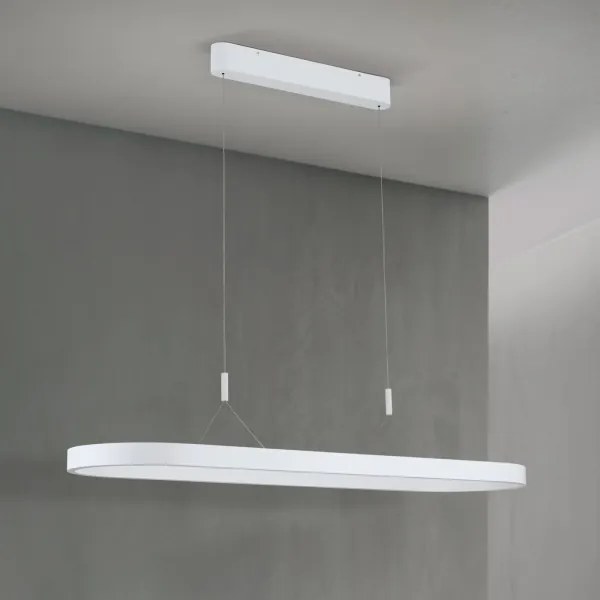 Orion - kábellel függesztett LED csillár CARRARA LED/80W/230V 2700/3000/4000K fehér