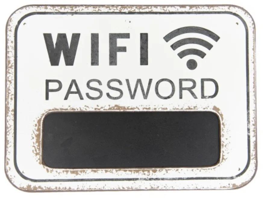 Fa falitábla - Wi-Fi jelszó