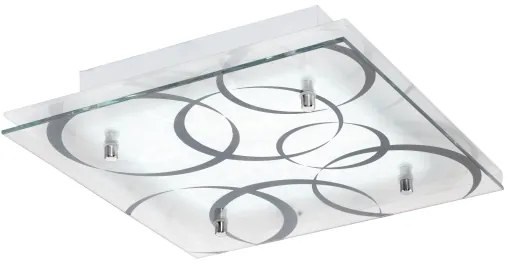 Eglo 95528 - LED Mennyezeti lámpa CONCABELLA LED/9,7W/230V