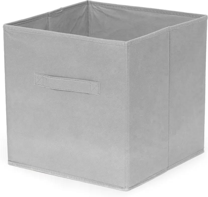 Foldable Cardboard Box szürke összecsukható tárolódoboz - Compactor