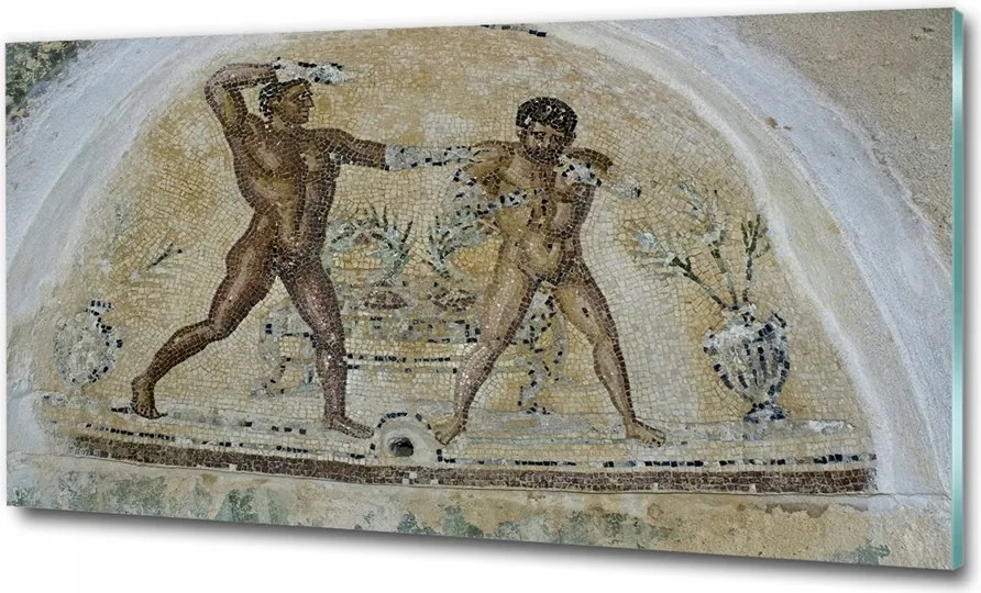 Fotótapéta falra edzett üveg Mozaik 100x70