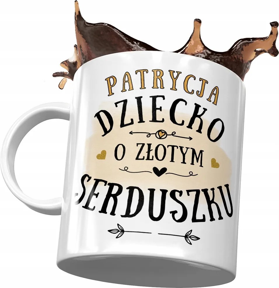 Patrícia Születésnapi Bögre Névnapi Ajándék Nyomtatott Fotóval