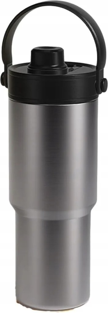 Thermo bögre fogantyúval Longiang 735 ml
