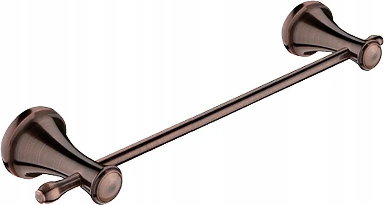 Nimco Lada Antik réz fali törölközőtartó, 42 cm La 19035-80_