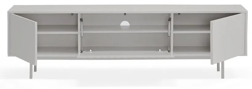 Szürke TV-állvány 180x52 cm Sierra – Teulat