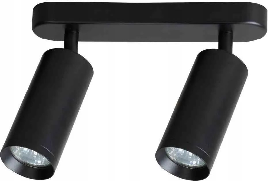 Mica Spot lámpatest fekete 2xGU10