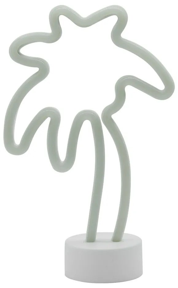 Fehér gyerek éjjelilámpa Palm – Hilight