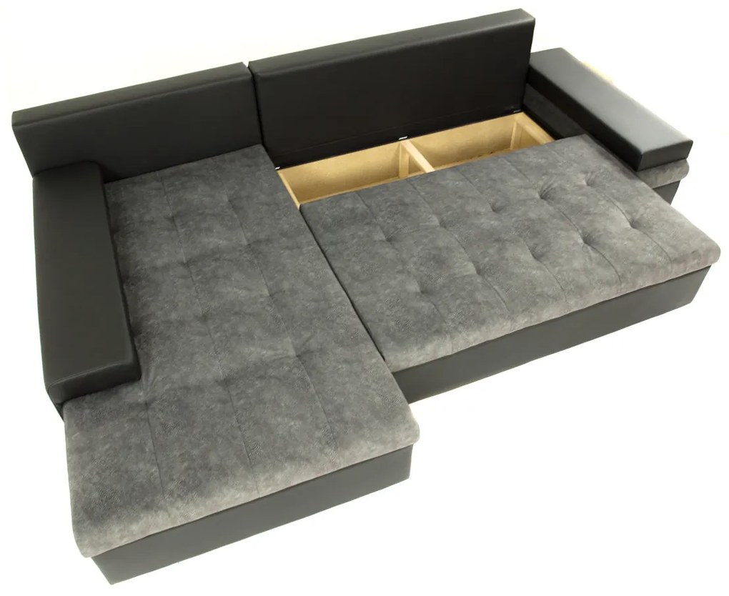 Ülőgarnitúra Lilith (öko-bőr Soft 017 + Lux 06). 1058946