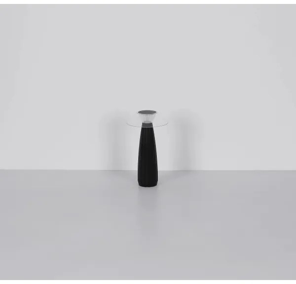 Globo 21021B - LED Dimmelhető újratölthető érintős asztali lámpa ILLUMI LED/1W/3,7V 3000K fekete