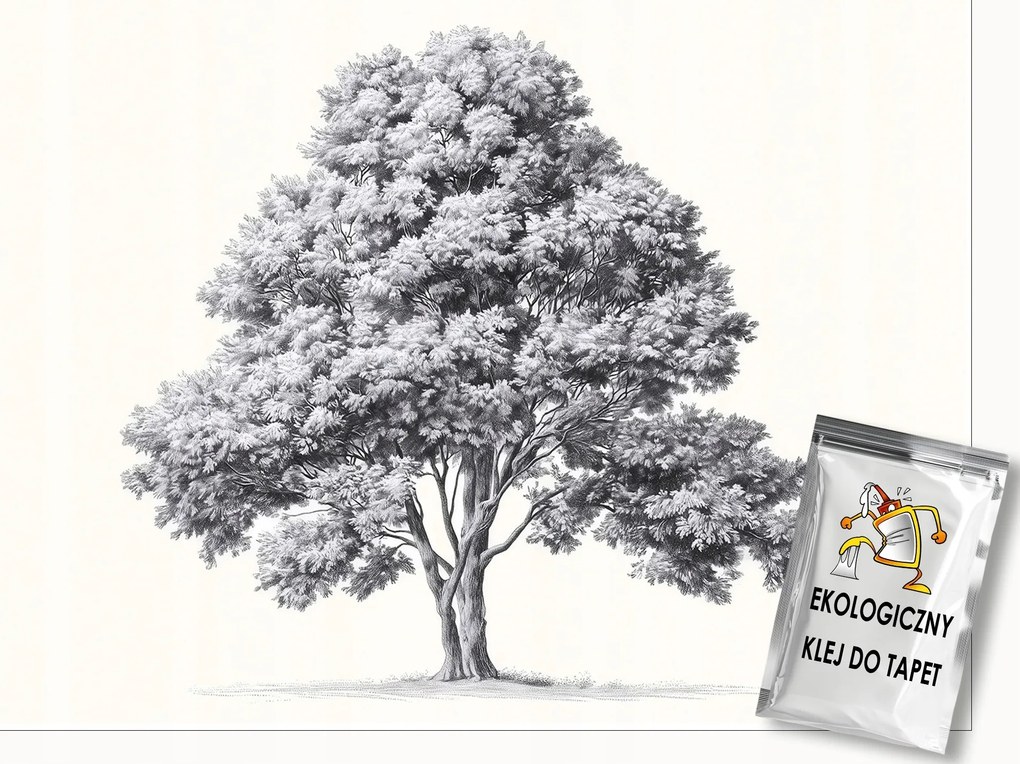 Fotótapéta Fa Szürke Bézs Természet Falra Hálószoba Nappali 350x250