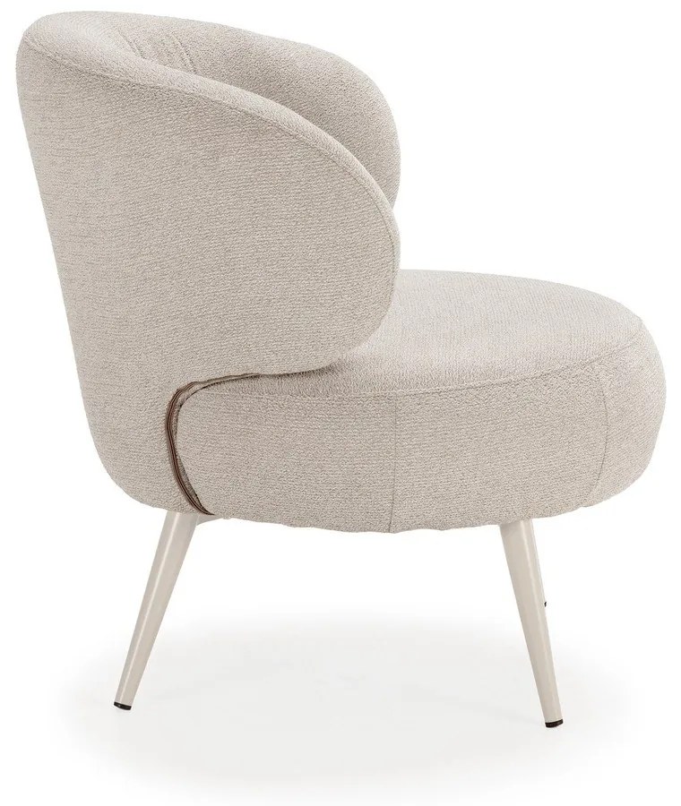 Bézs fotel Liva – MOME