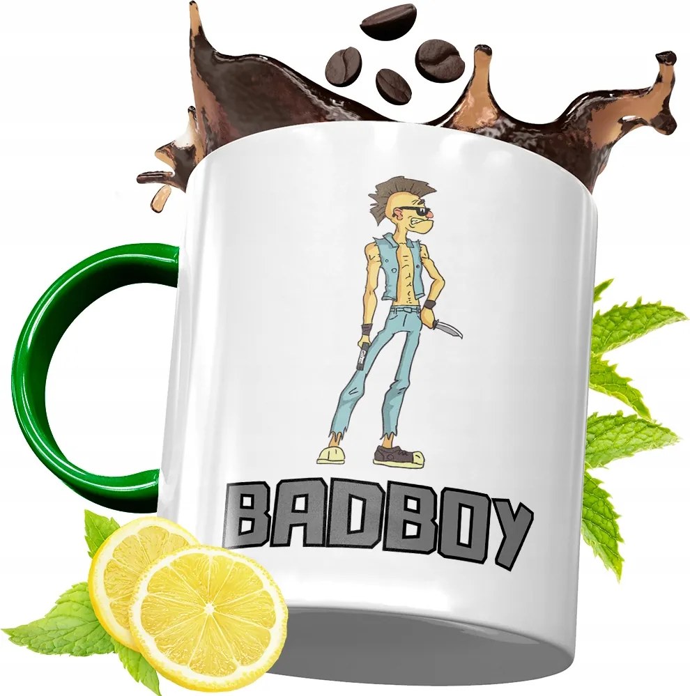 Zöld Bögre Fiúnak Születésnapra Ajándék fényképes nyomattal